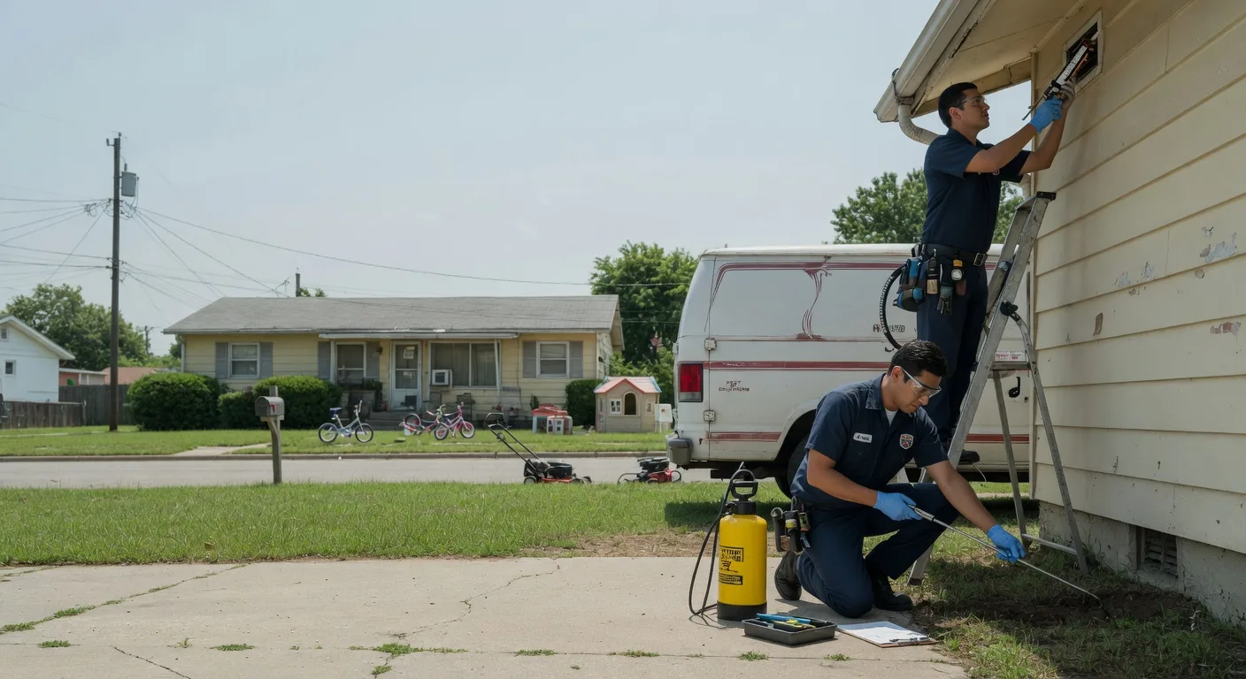 Termite Treatment in Okaton, SD near me
